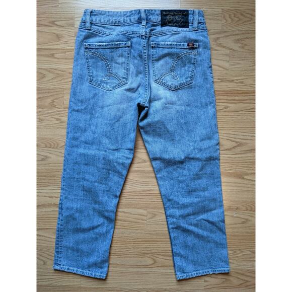 Womens Bootheel Trading Co Jeans Sheryl Crow Size 26/2 Blue Denim - Picture 2 of 12